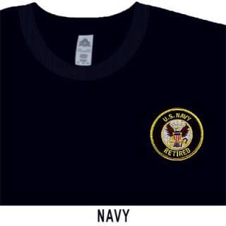 United States Navy RETIRED T Shirt U.S.