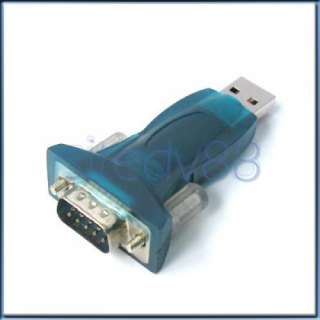 USB to RS232 RS 232 DB9 9Pin Serial Cable Converter Adapter  