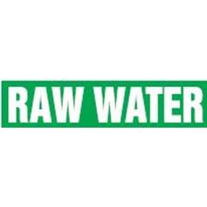  RAW WATER   Snap Tite Pipe Markers   outside diameter 3/4 