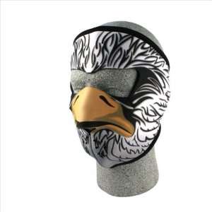  Eagle Neoprene Face Mask   Motorcycle Face Mask 