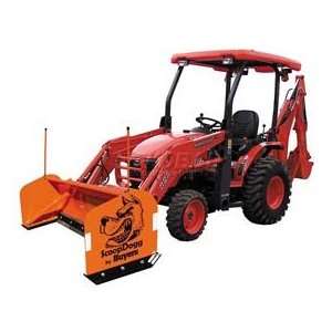  Compact Tractor Snow Pusher 10 Wide Patio, Lawn & Garden