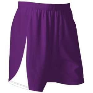 Alleson 558PW Women s Softball Shorts PU/WH   PURPLE/WHITE 