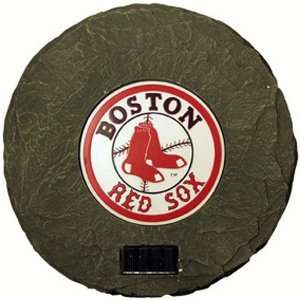 Boston Red Sox Solar Stepping Stone MLB Baseball Fan Shop Sports Team 