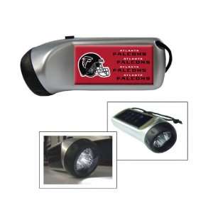  Atlanta Falcons Solar Flashlight