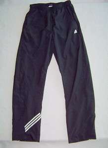   ATHLETIC PANTS ANKLE ZIPPERS logo Clima365 VENTS LINED MENS S  