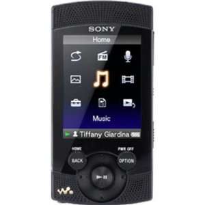  New Sony Walkman Nwz S544 8 Gb Black Flash Portable Media 