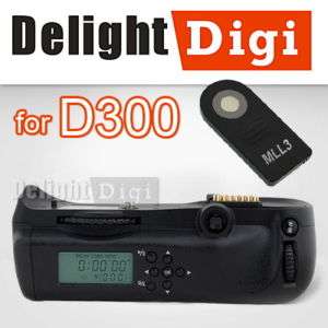 LCD Battery Grip B4T MB D10 for Nikon D700 D300 camera  