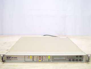 Comtech EF Data Satellite Multiplexer M 2000  