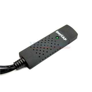 EasyCap USB 2.0 Video TV DVD VHS Audio Capture Adapter for Windows 