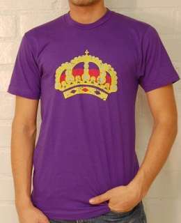  Madrid, Spanish Crown Purple, Soccer Shirt, T shirt 