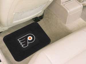 Philadelphia Flyers Rubber Vinyl Rear Car Floor Mats  