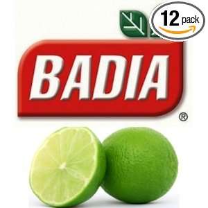 Badia Spices inc Juice, Lime, 10 Ounce Grocery & Gourmet Food