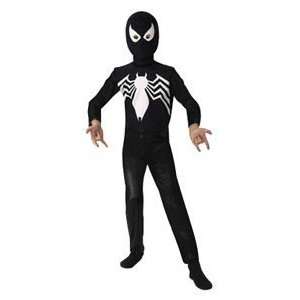  Black Suit Spider Man (Spiderman) Child Halloween Costume 