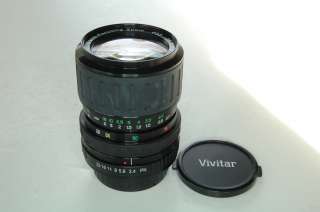 Pentax fit Vivitar 28 70mm f3.4 4.8 OK zoom lens mint  