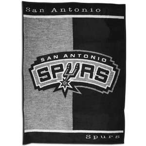 Spurs Biederlack NBA All Star Blanket ( Spurs )  Sports 