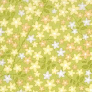 MODA Fabric SUNKISSED Sweetwater   Limeade 1/2 yd  