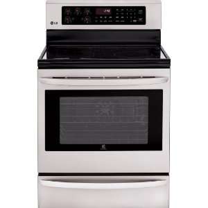  LG Stainless Steel Freestanding Electric Range LRE3025ST 