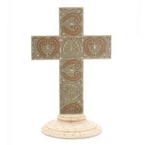  By Faith by Demdaco   Sage Standing Cross   61009