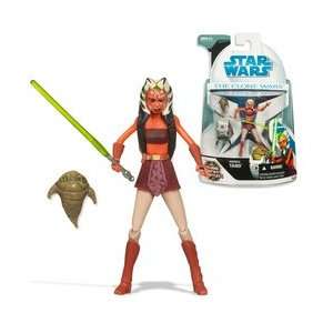    Star Wars 3.75 Clone Wars Basic FigureAhsoka Toys & Games