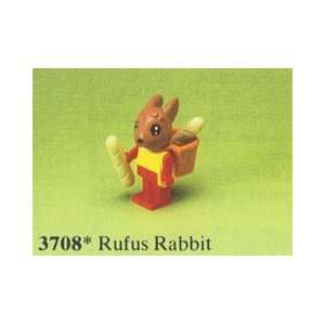  Lego Fabuland Rufus Rabbit 3708 Toys & Games