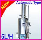   Stainless water distiller Distilled water purifier Machine 5L/H