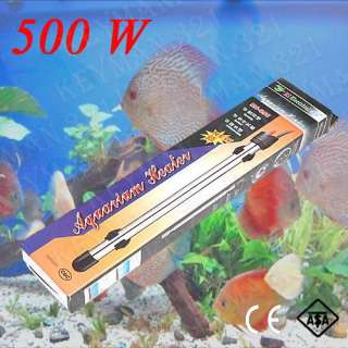 500W 220V Fish Tank Aquarium Water Thermometer Heater