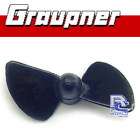 GRAUPNER 2305.37 M4 FIBERGLASS NYLON PROPELLER MARINE  