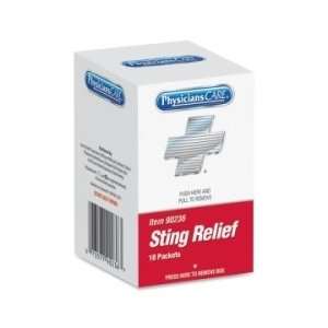  Sting Relief Refill Pads 10/BX Red   ACM90236 Office 