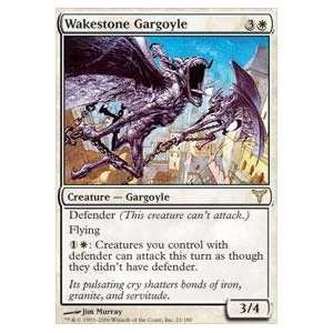   Magic the Gathering   Wakestone Gargoyle   Dissension Toys & Games