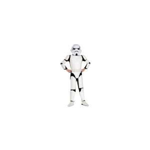    Child Boys Deluxe Stormtrooper Star Wars Costume MED Toys & Games
