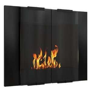   106B Black City CITY Bioethanol Fireplace 106 Patio, Lawn & Garden