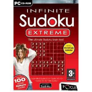  Sudoku Extreme Electronic Puzzle Game Toys & Games