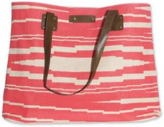 New Volcom Handbag Bueno Bolsa Tote Hand Bag Straw Purse Bags Berry 