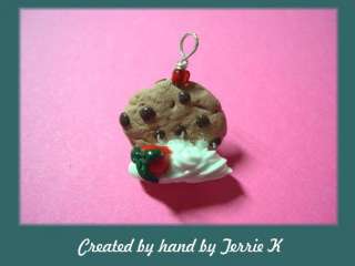 YUMMY BACK TO SCHOOL DECODEN PENDANT by Terrie K  