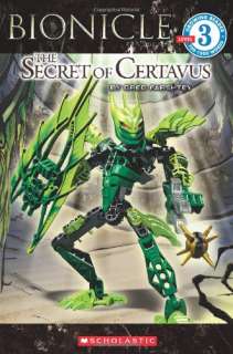 The Secret of Certavus Book  Greg Farshtey NEW PB 0545  