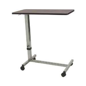  Adjustable Non Tilt Overbed Table / Hospital Table Health 
