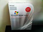 Microsoft Windows Server2008 R2 Standard,SKU P73 04755,64 B​it,Full 