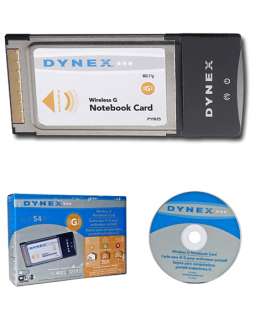 Wireless G Notebook Card PCMCIA WIFI 802.11G LAPTOP DNX  
