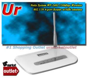 150Mbps 802.11N Wireless Router Access Point Repeater 088591200047 