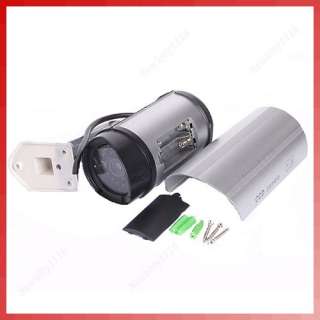 Wireless Fake IR LED Dummy Surveillance Security Camera  