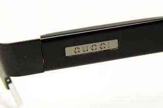 GUCCI GG 1910 PDC S.54 RX GLASSES SAMI MATTE BLACK METAL EYEGLASSES 