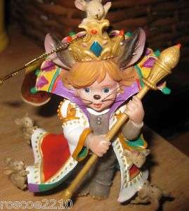 Ashton Drake Wizard of Oz Ornament  Queen of Mice  