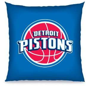  Detroit Pistons NBA 18 in Toss Pillow