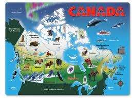 Melissa and Doug Canada Wooden Jigsaw Puzzle #129 New  