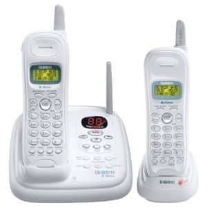  Uniden DXAI7288 2 2.4 GHz Analog Cordless Phone with Dual 