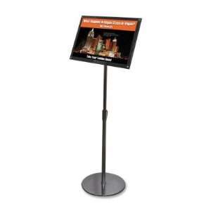  Deflecto 790704, Telescoping Sign Stand, Adjustable, 11 in 
