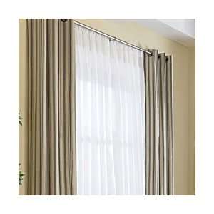  ThermaSheer Insulated Curtain two 53x63 Panels 