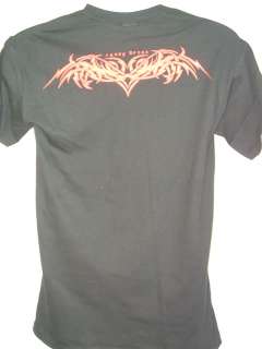 RKO Randy Orton Red Tattoo WWE T shirt NEW  