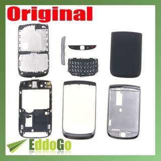 ORIGINAL Replacement Full Housing Case Cover + Key For Blackberry 