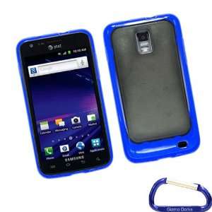 Gizmo Dorks Hybrid Hard TPU Cover Case (Black and Blue 